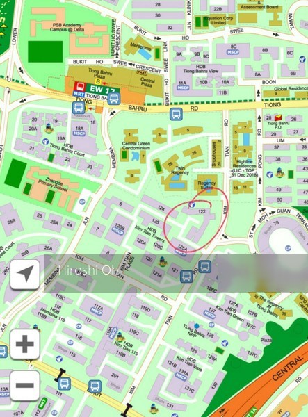 Blk 122 Kim Tian Road (Bukit Merah), HDB 5 Rooms #117966502